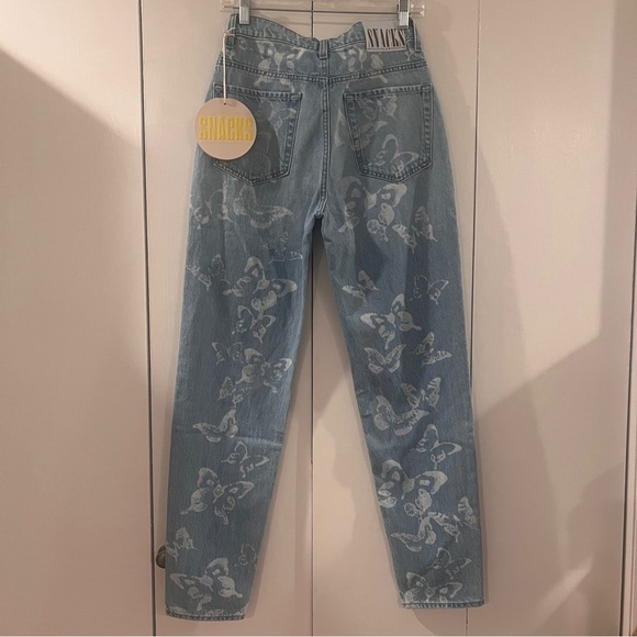 New MOTHER Butterfly Straight Jeans - Picture 2 of 13